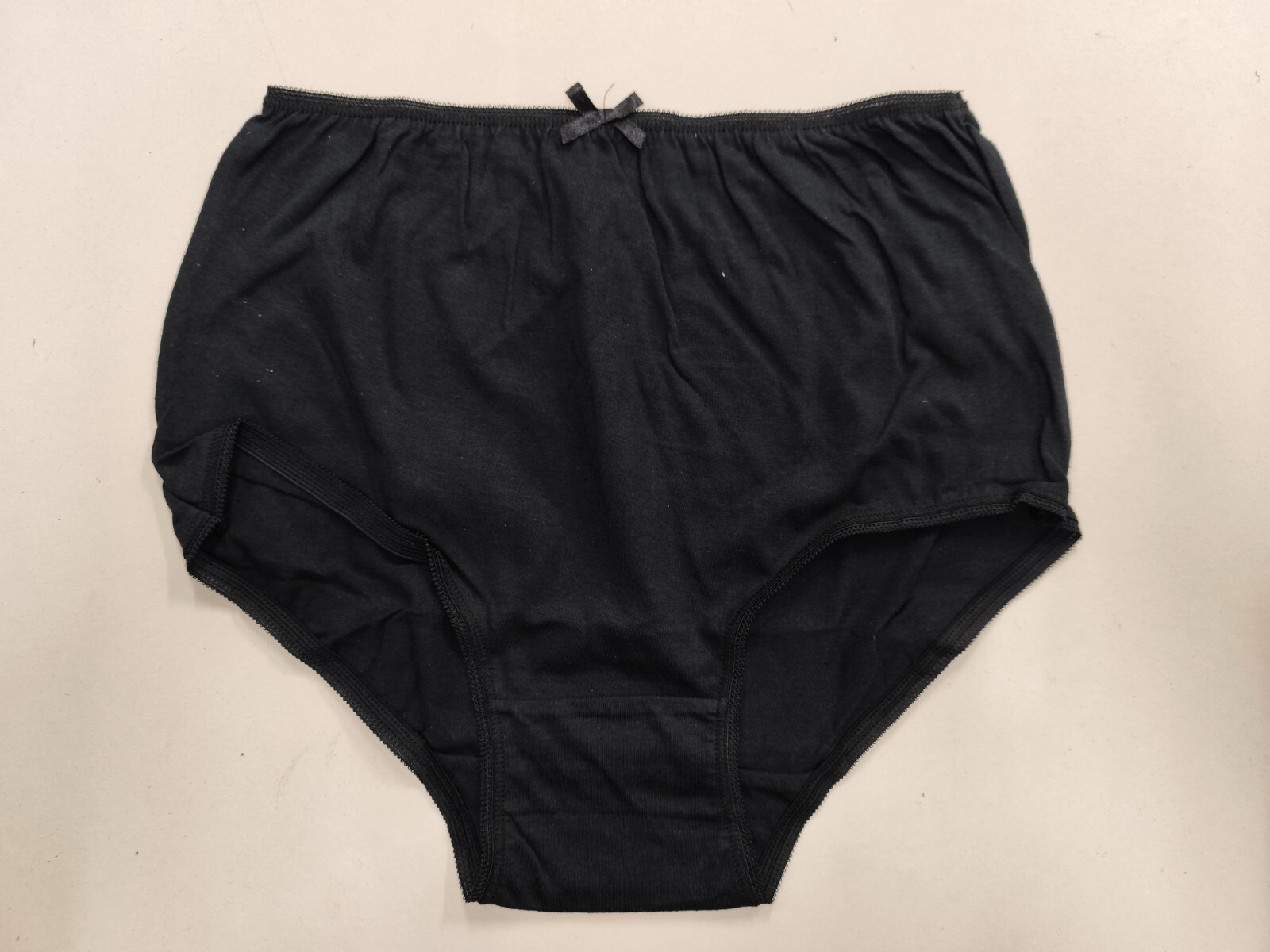 Ladies Pack Of 3 White 100% Cotton Briefs UK Size 10-24