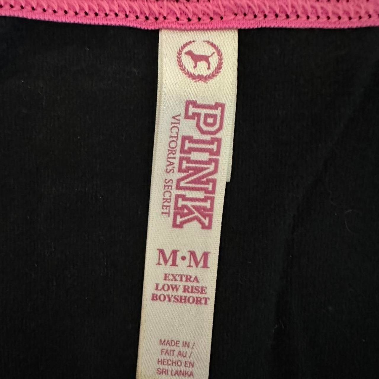 NWOT Vintage Victoria’s Secret Fashion Show Exclusive 2010 low rise boy short.