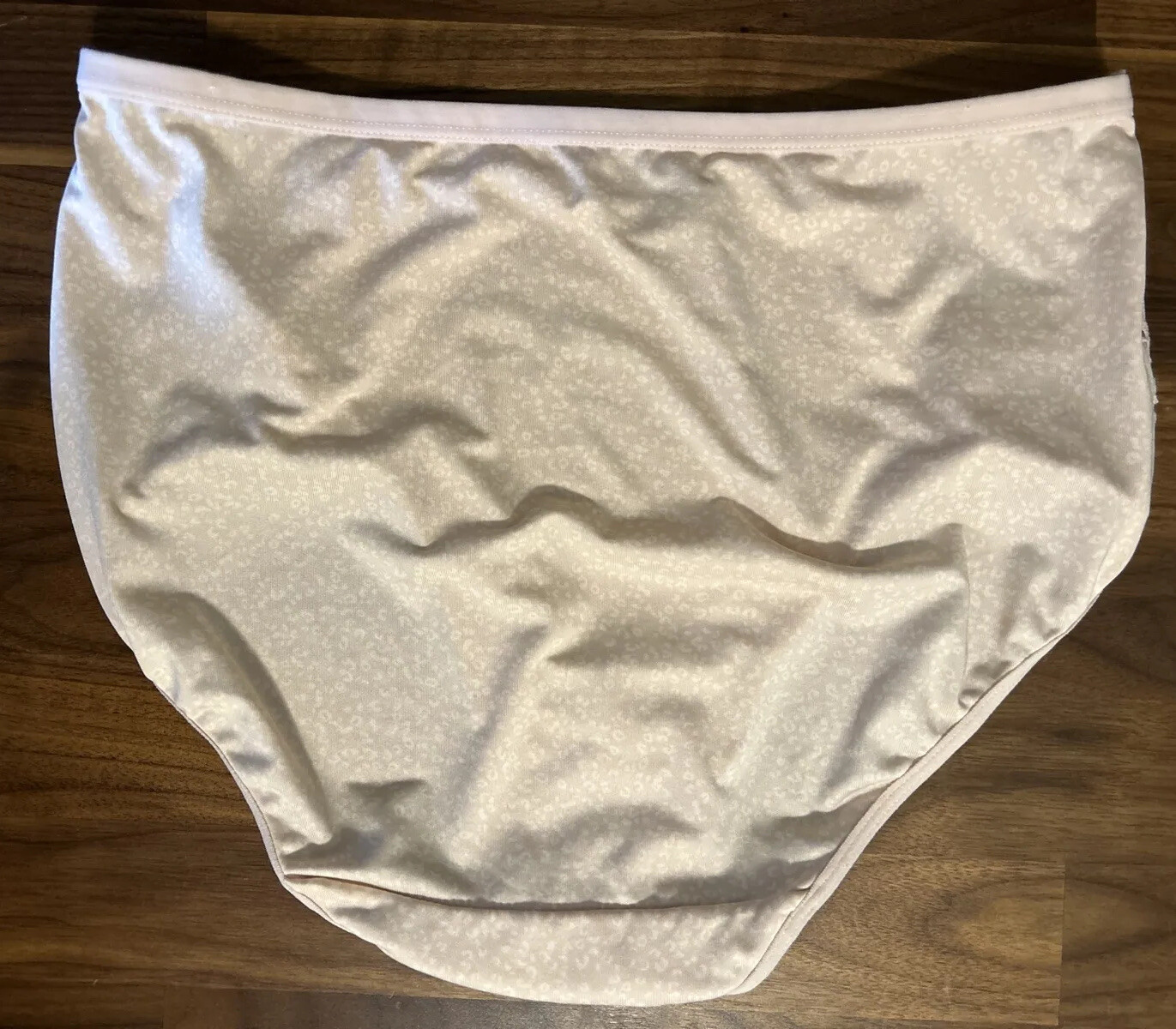 Delta Burke Intimates Panties Women’s Hi Rise Lace Spandex Brief