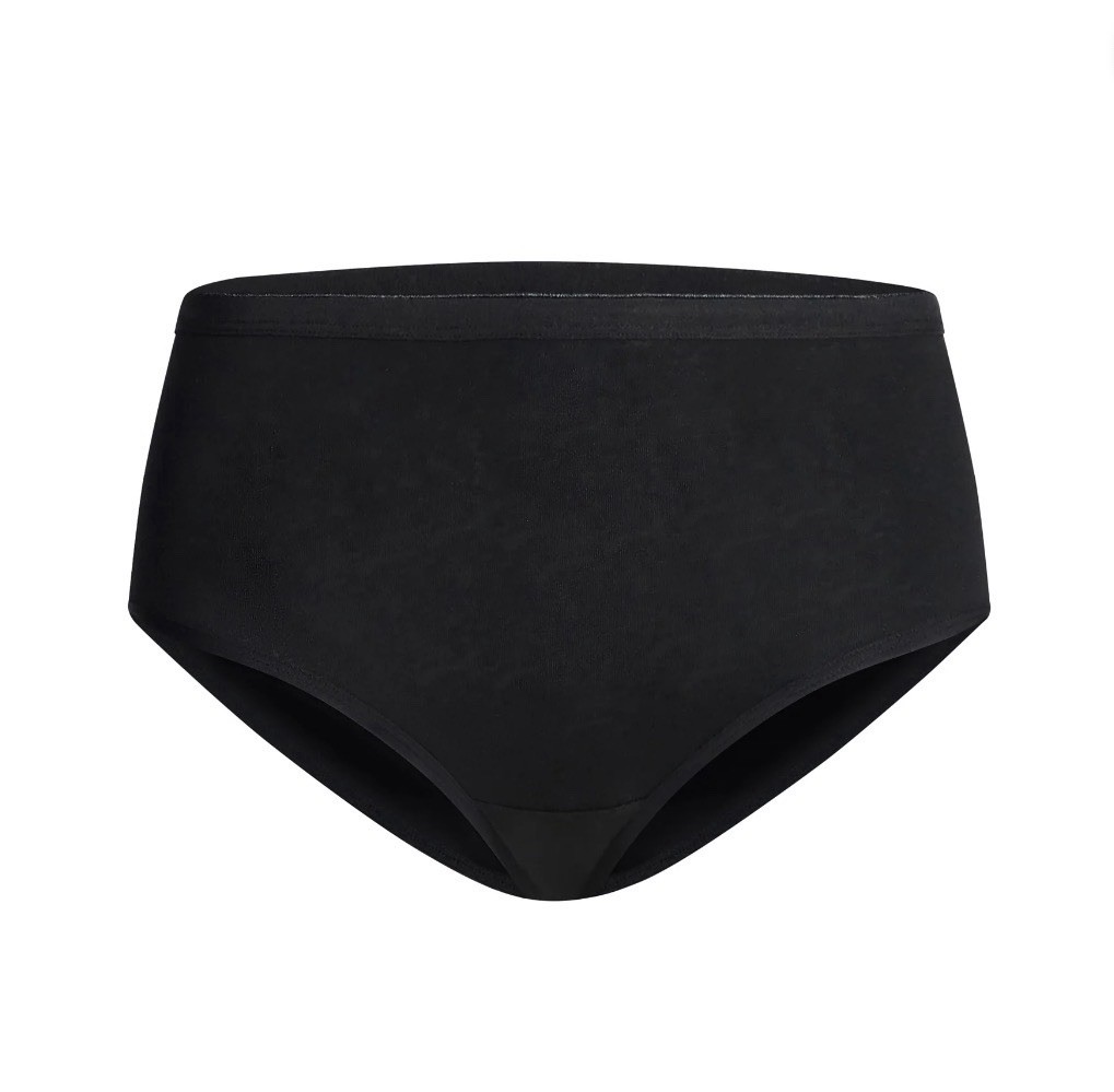 6-Pair JOYSPUN Women’s XXXL (22) Cotton Blend Briefs Panties Underwear Tag-Free