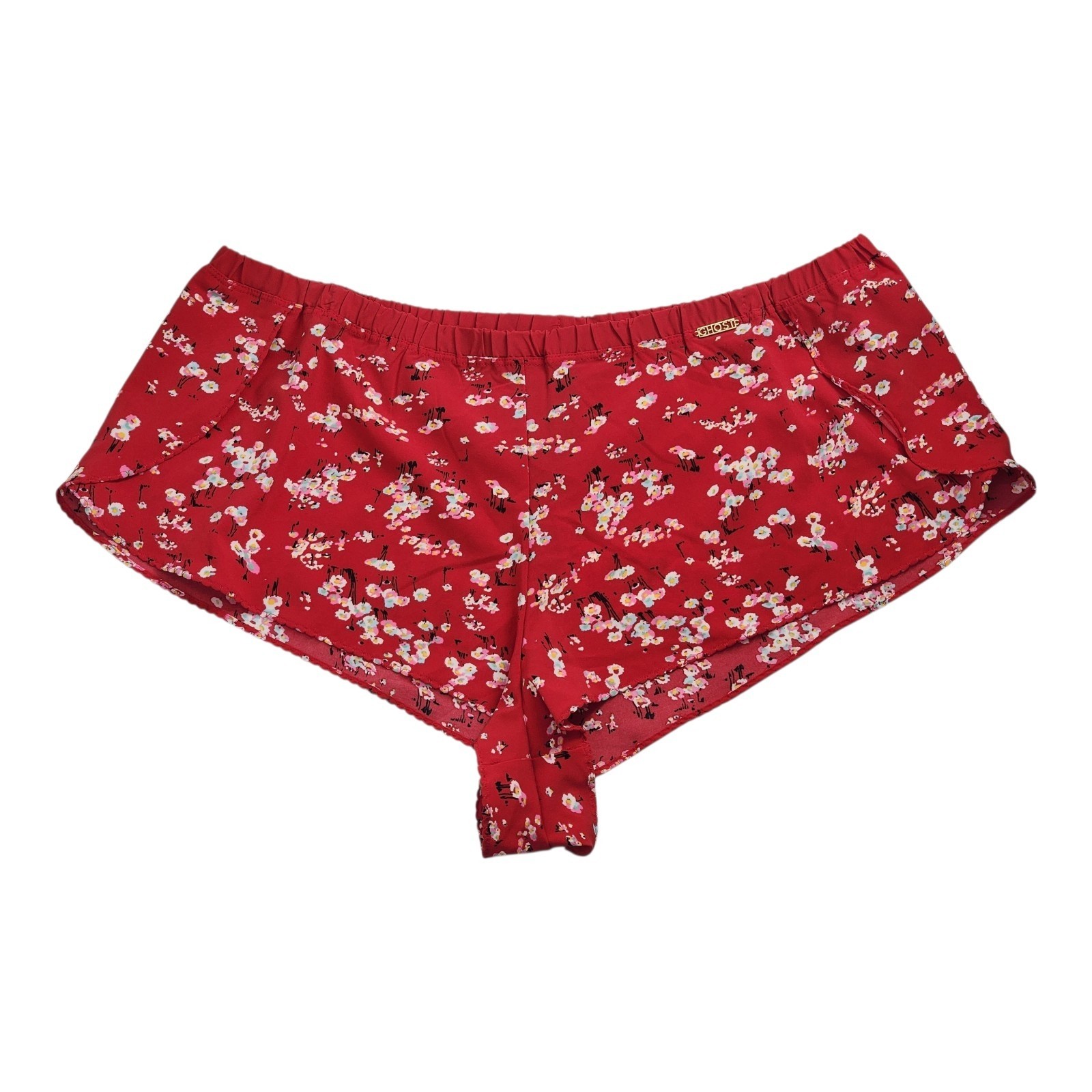 M&S X GHOST Tammy Floral Print High Waist French Women’s Panties