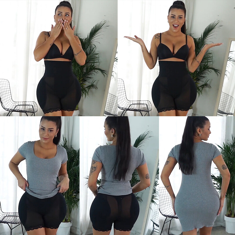 Women Buttock Padded Panties Hip Enhancer High Waist Shaper FAKE ASS Butt Lifter