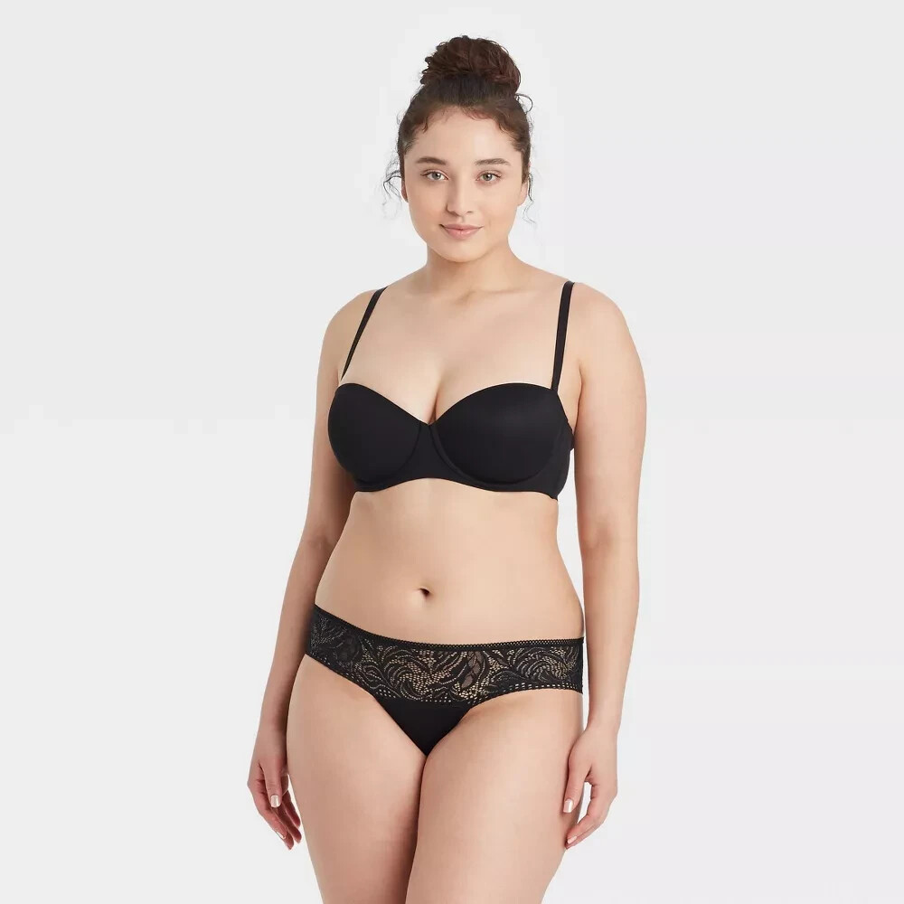 Women’s Variety Hipster 2 Pack Panties Auden Size Medium 8-10