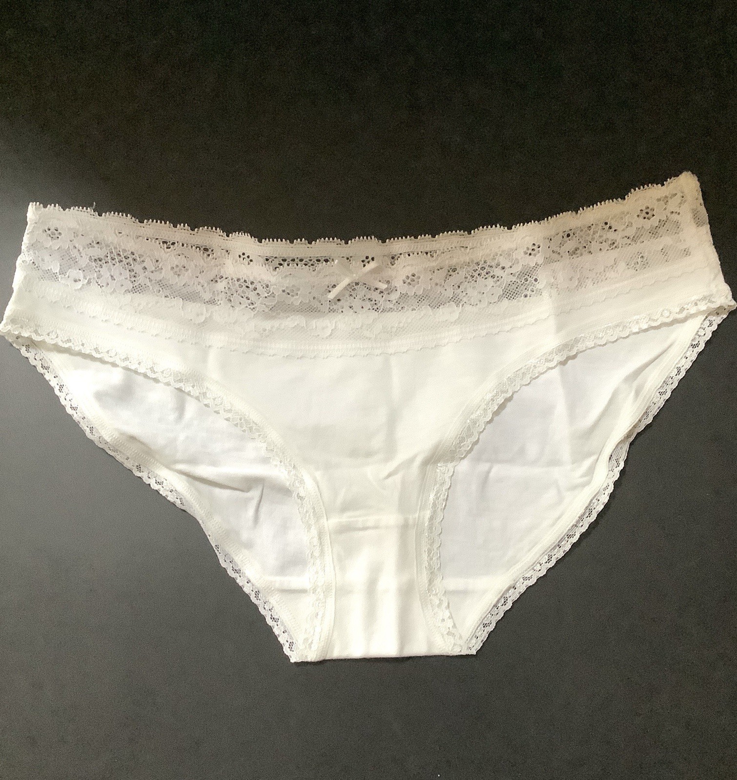 Women’s M&S Cotton Bikini Knickers Size 12 NWOT 2 Pairs will combine postage