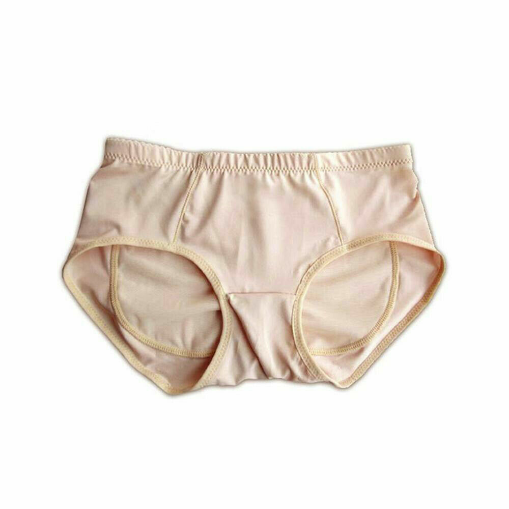 Women Silicone Buttocks Pads Underwear Butt Hip Enhancer Padded Pants Shapewear
