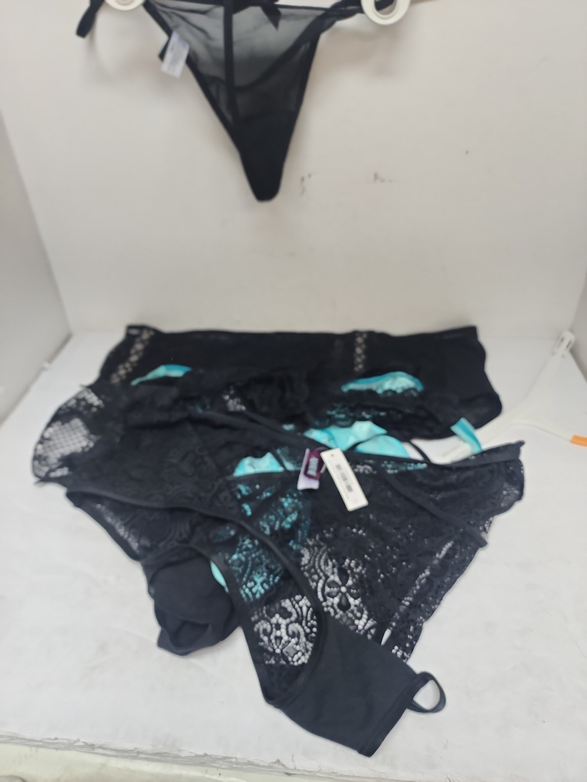 Adore Me Women’s Panties 6 Pairs Assorted Styles & Colors Size 2X NWOT!!
