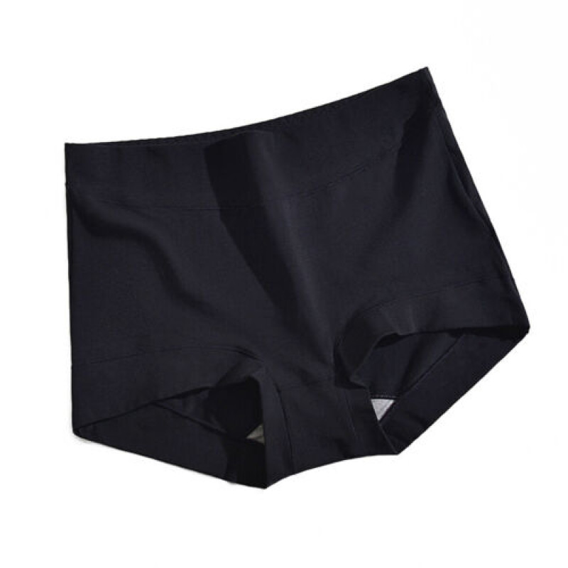 Womens Cotton High Waist Underwear Breathable Tummy Control Bikini Panties M-4XL
