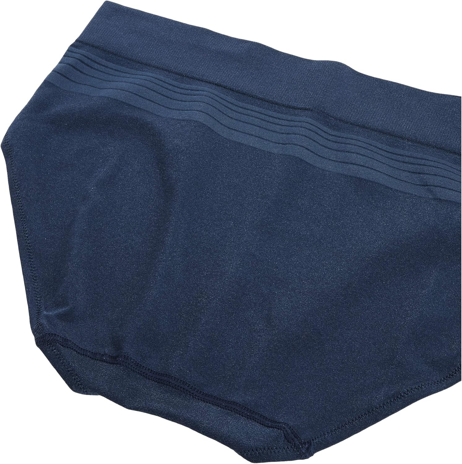 Women’s Blissful Benefits Seamless Hipster Panty 3 Pack