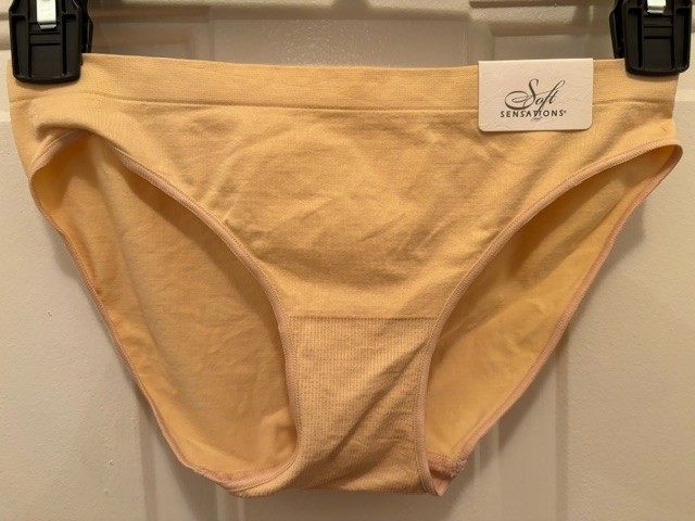 Soft Sensations Women’s Buff Knit Bikini Panties – Choose Size