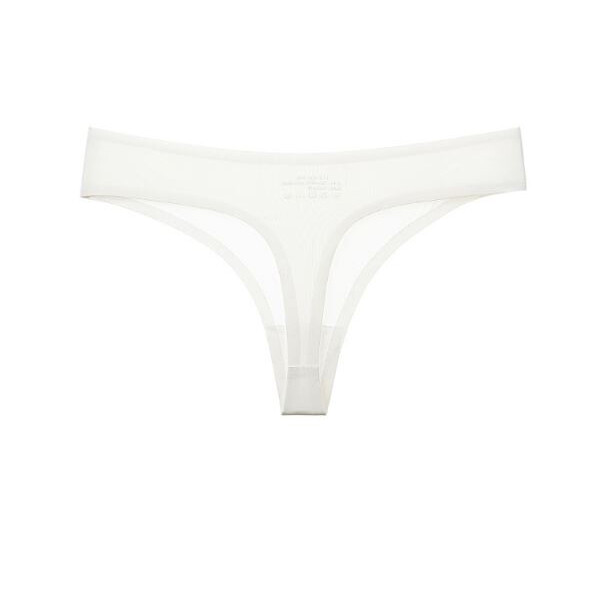 1or6 Pack Lot Womens Sexy Panties Silky Seamless No Show Thong G string Lingerie