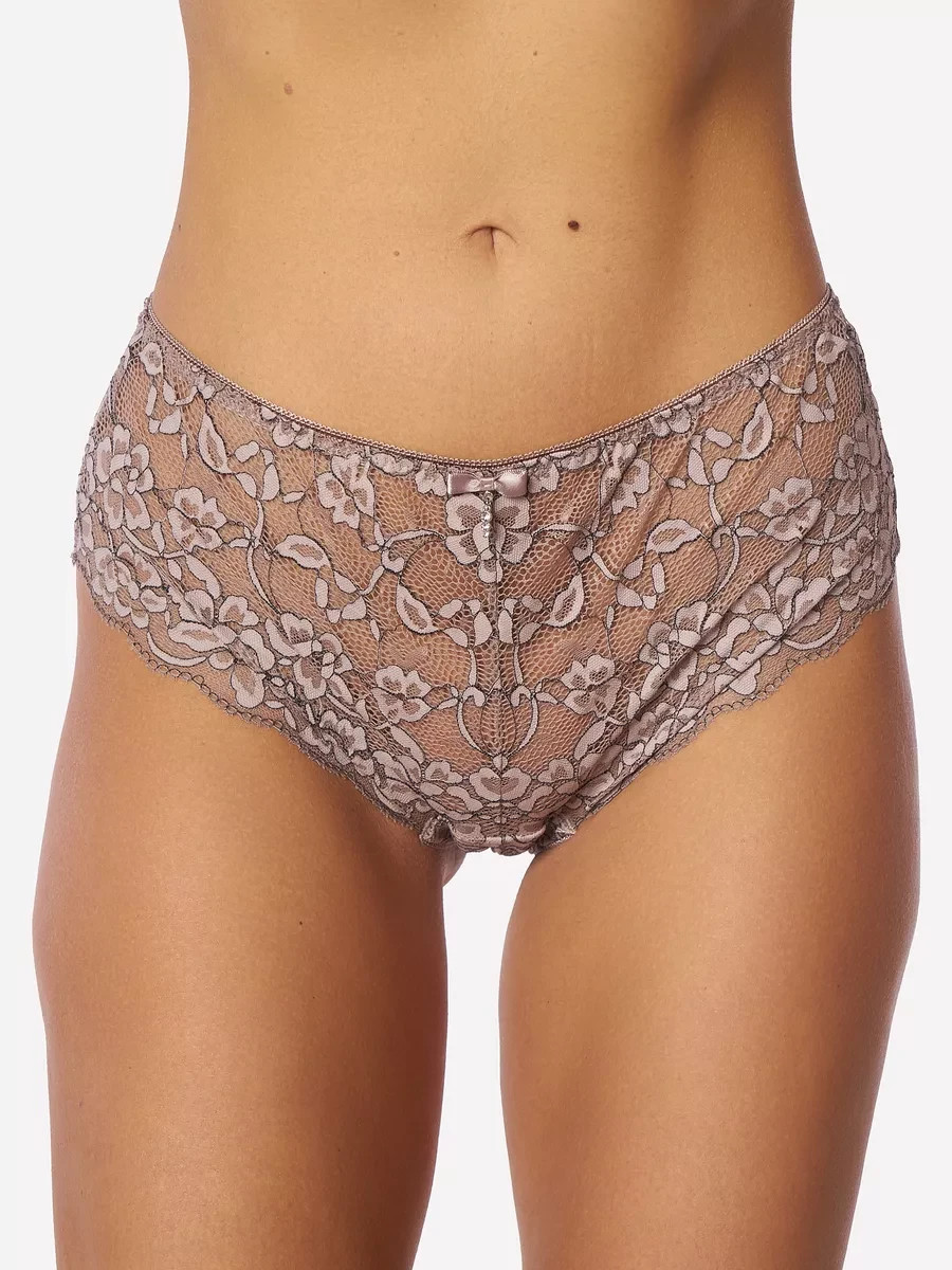 Women’s L /XL Delicate and Breathable Lace Brief Panties Classic Briefs Lace