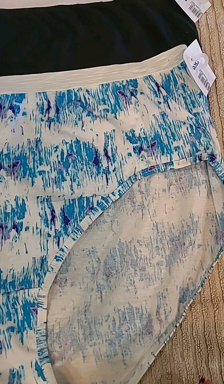 JMS – JUST MY SIZE 2 Pair Lot Cotton Comfort BRIEF Panties ~ Sz 12 ~ nwt