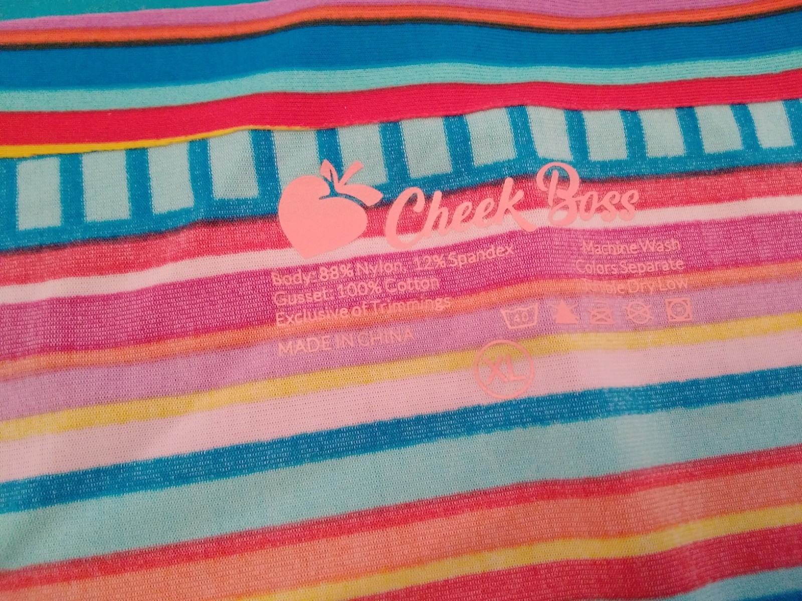 Panties Cheek Boss NWOT 3 Pairs Cheeky Women’s Panties Size X-Large