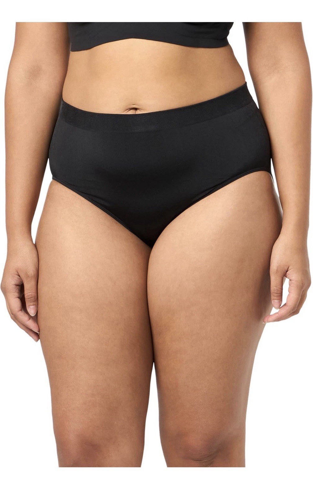 Wacoal Women’s Briefs 3 Pack, Large, Smooth, Rose Dust, Deep Taupe, Black (M)