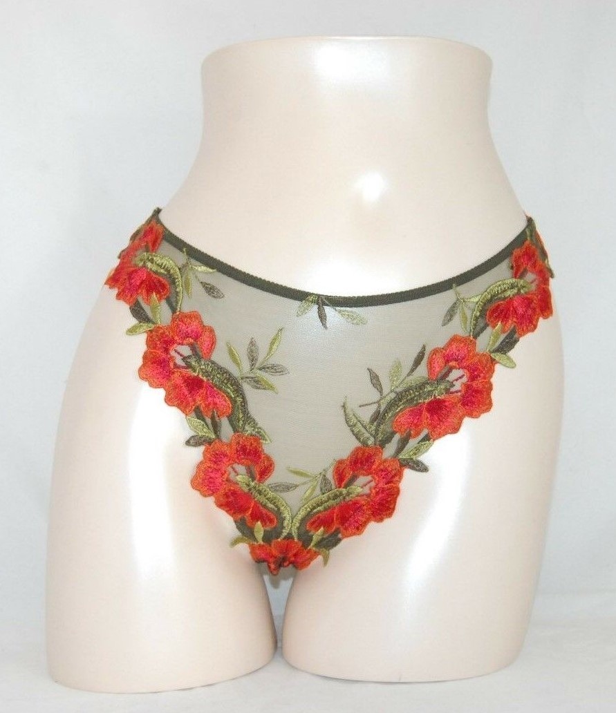 *** LISE CHARMEL *** Ladies Thong Model L.85 JUNGLE MYSTER *** RRP: €60