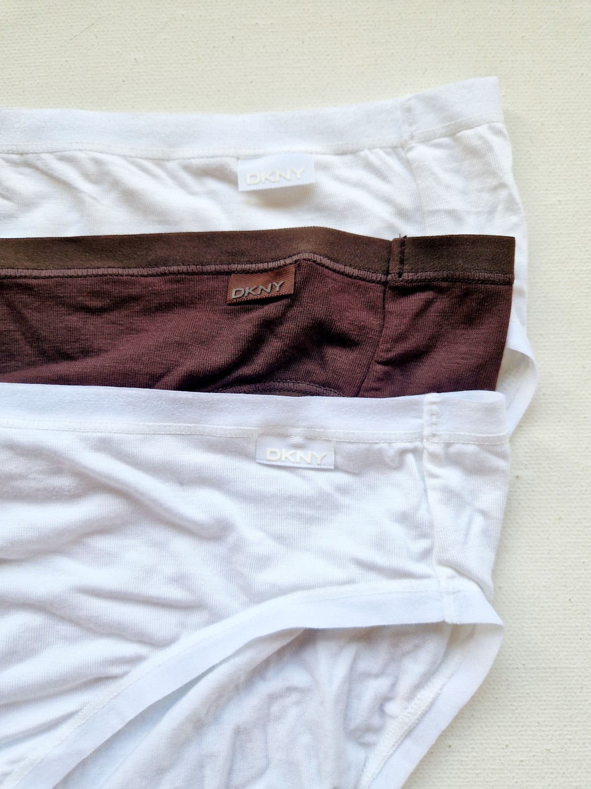 DKNY 3 Pack Modal Panties – Underwear for Woman Size L brand new without box