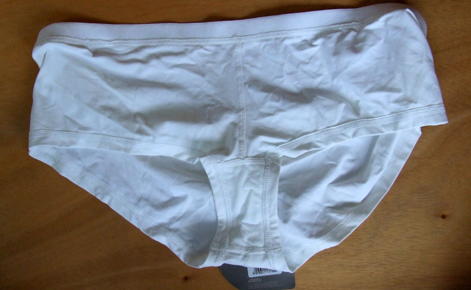 Shock Absorber size 14-16 Activewear Shorts knickers panties Briefs White