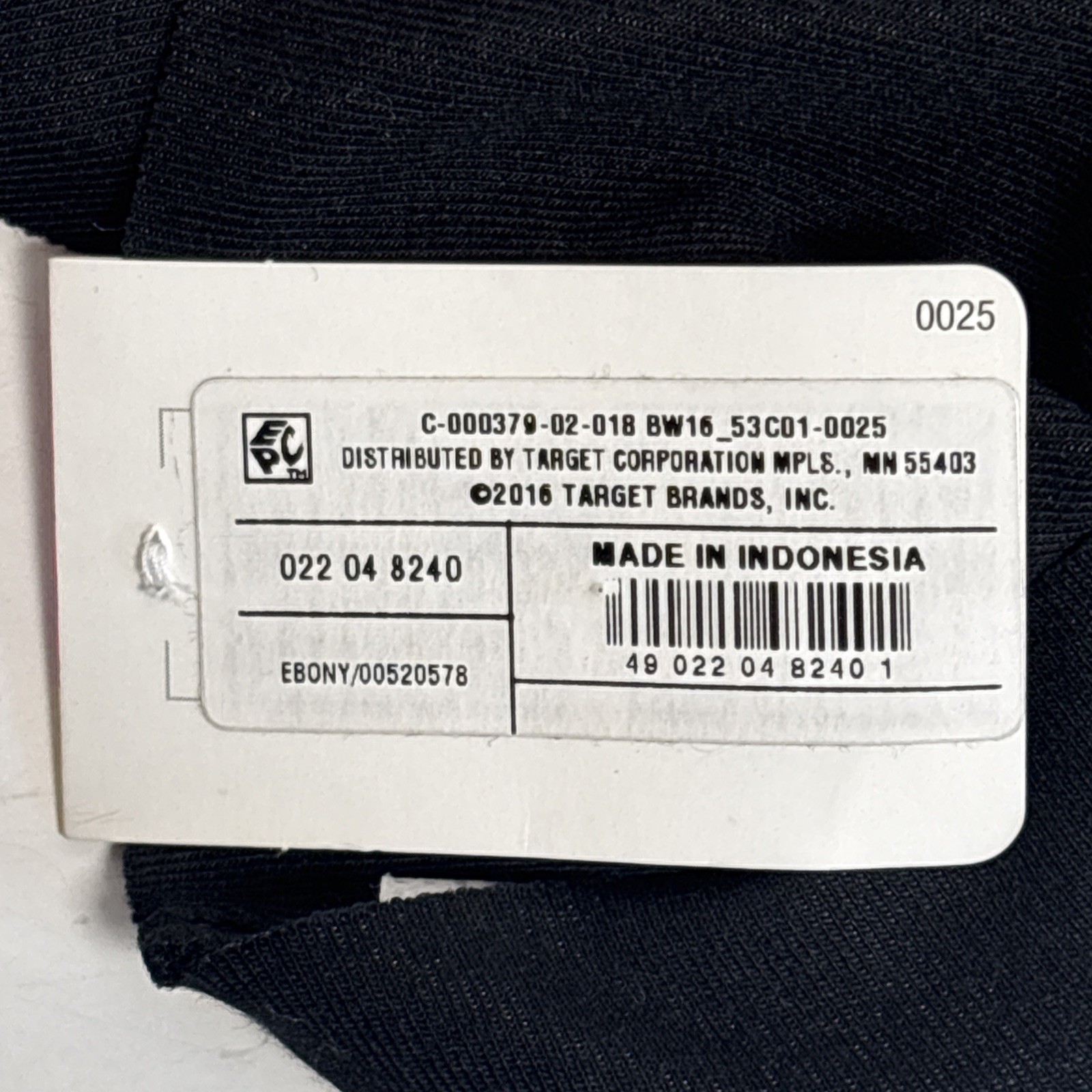 Xhilaration Women’s No-Show Bikini Panties Size M 8-10, NWT