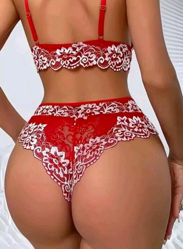 Seamless Colour Block Jacquard Briefs, Sexy Comfy Breathable Stretchy Lingerie