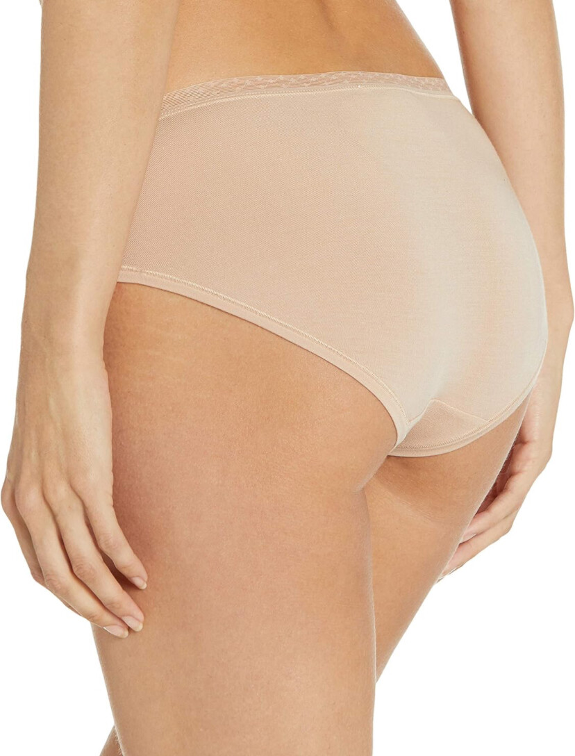 Amazon Essentials Women’s Bikini Underwear, Size L, Pack of 4