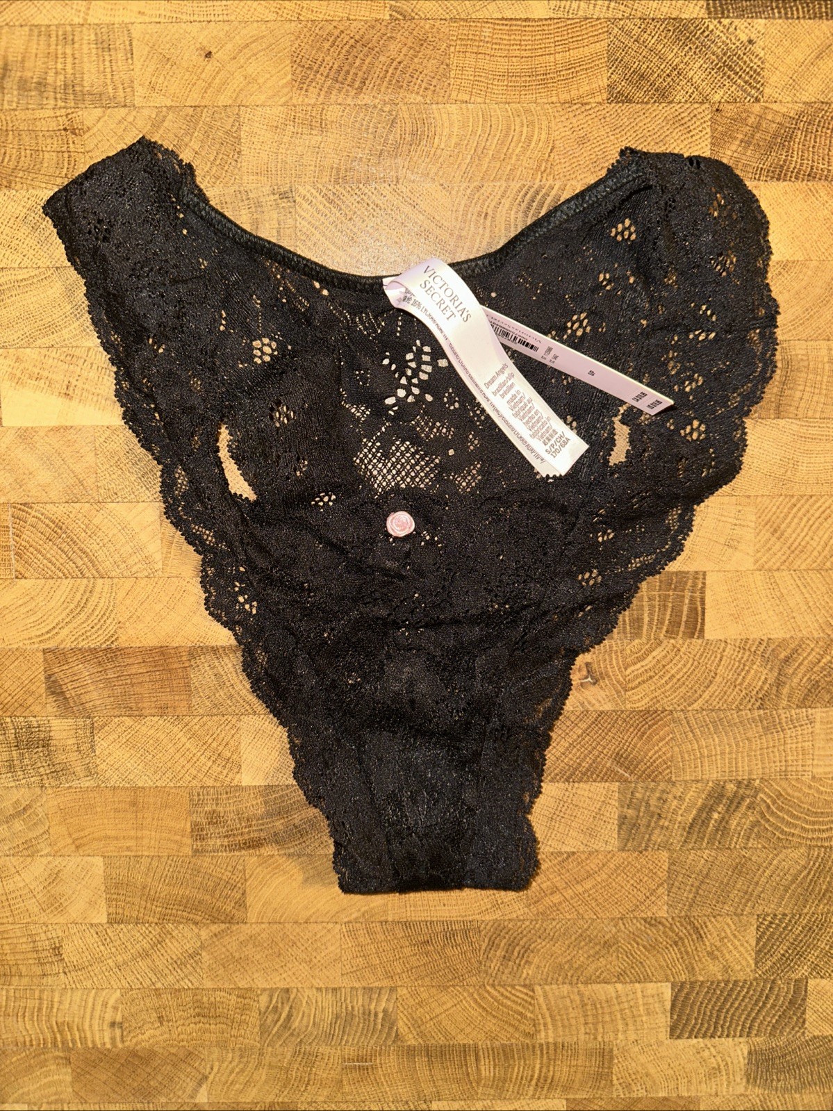 Victoria’s Secret Women’s Underwear Dream Angels Brazilian/Slip Black Size: S
