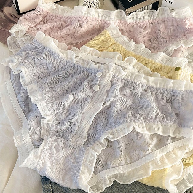 5 Pack Lot Plus Size Womens Sexy Panties Briefs Underwear Cute Girls Lingeries