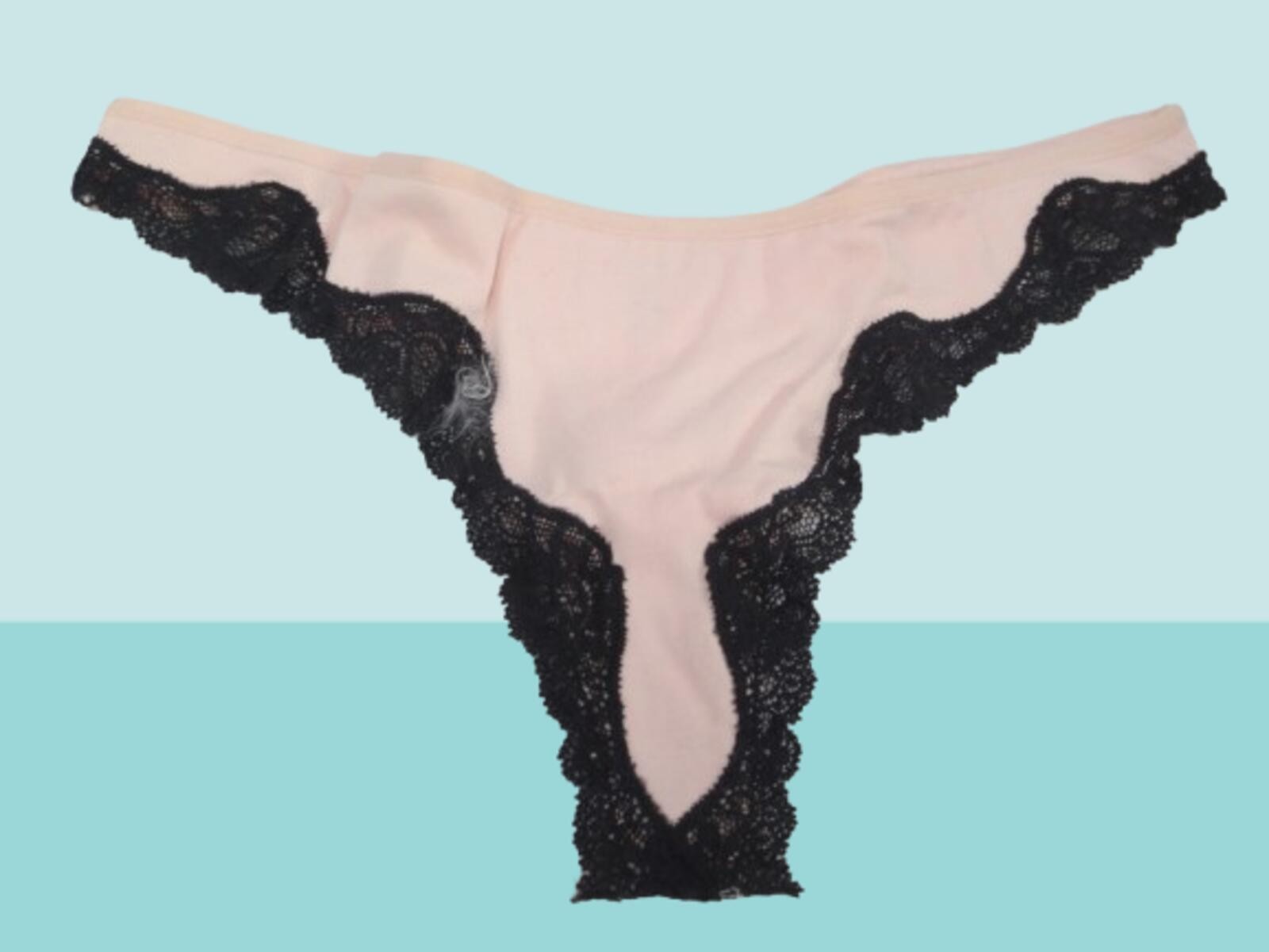 EXPRESS INTIMATES COTTON SPANDEX THONG PANTY PINK SIZE LARGE BOXED LOT OF 3