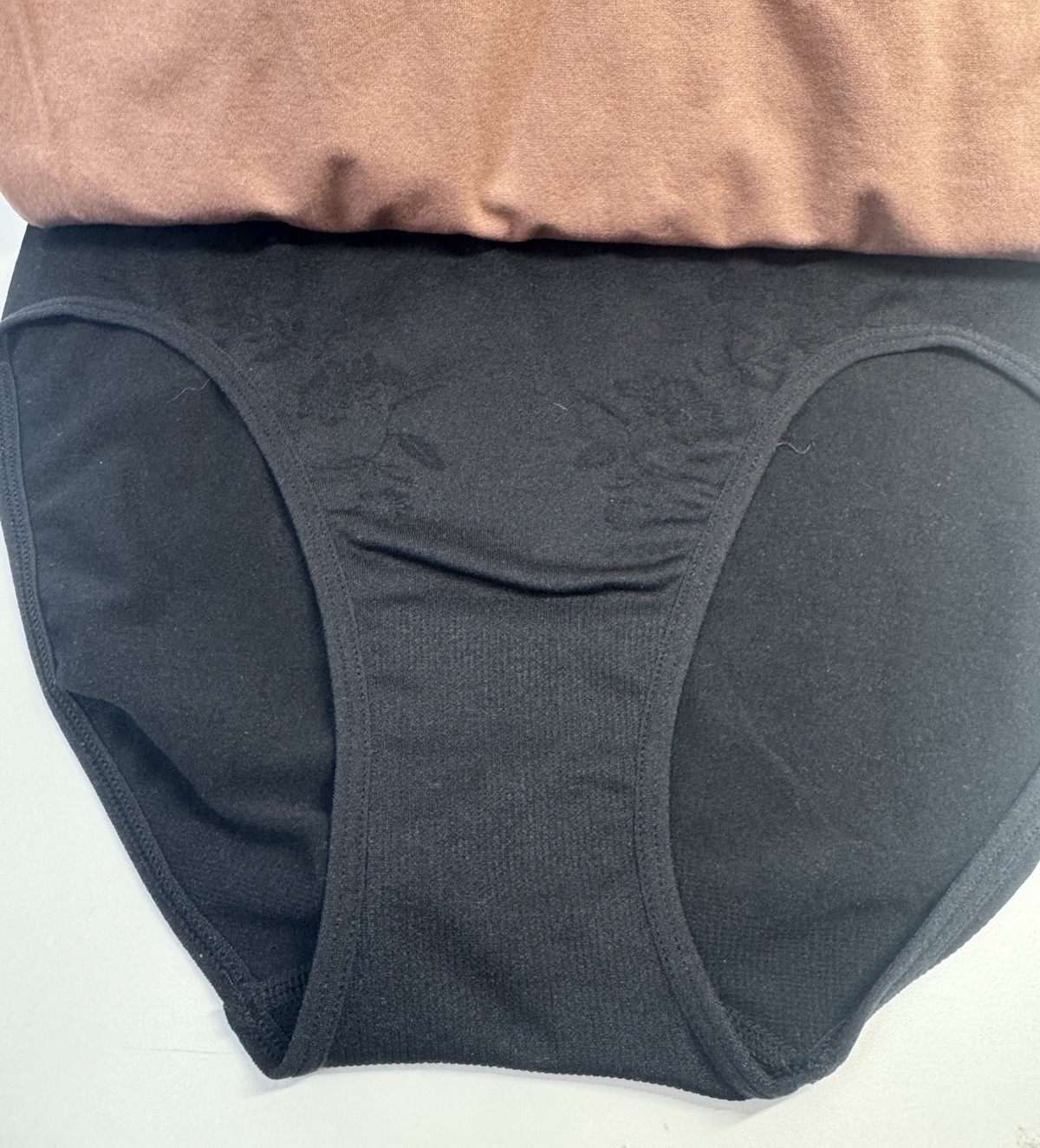 PRIMA VALENTINA Women’s Brief 3-Pair Underwear Panties Nylon Spandex ONE SIZE