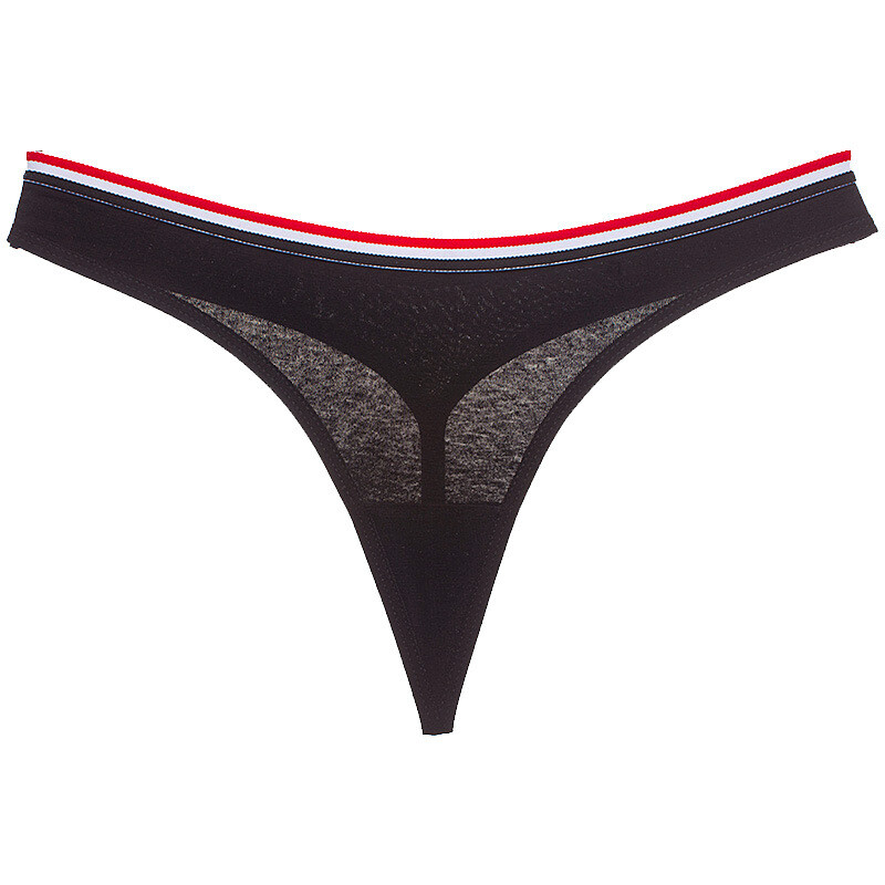 5PCS/LOT Sexy Womens Cotton Panties Thongs G string Briefs Underwear Lingeries