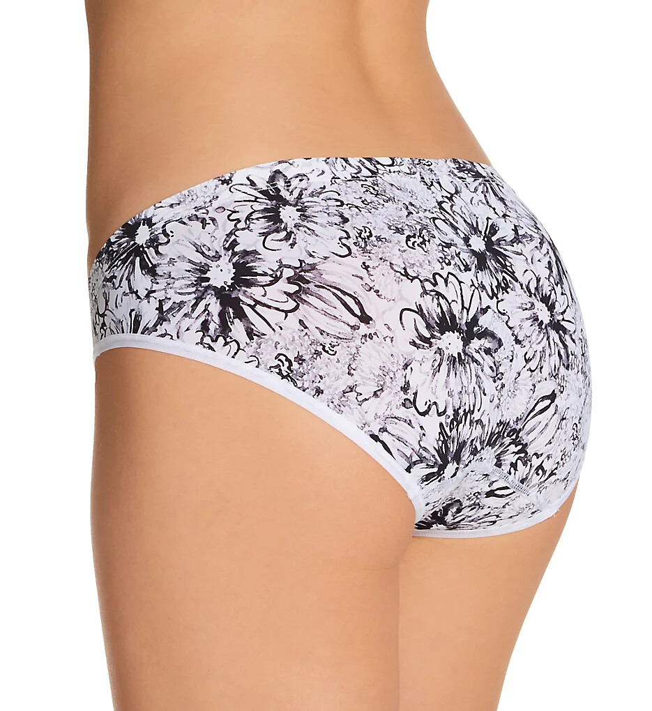 Barely There by Maidenform Invisible Look Marker Floral Print Bikini Size 8/XL