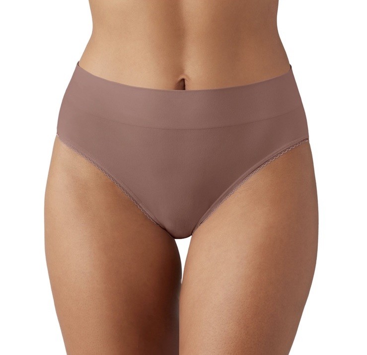 Wacoal brief panties XL B Smooth Feeling Flexible Lot Of 2