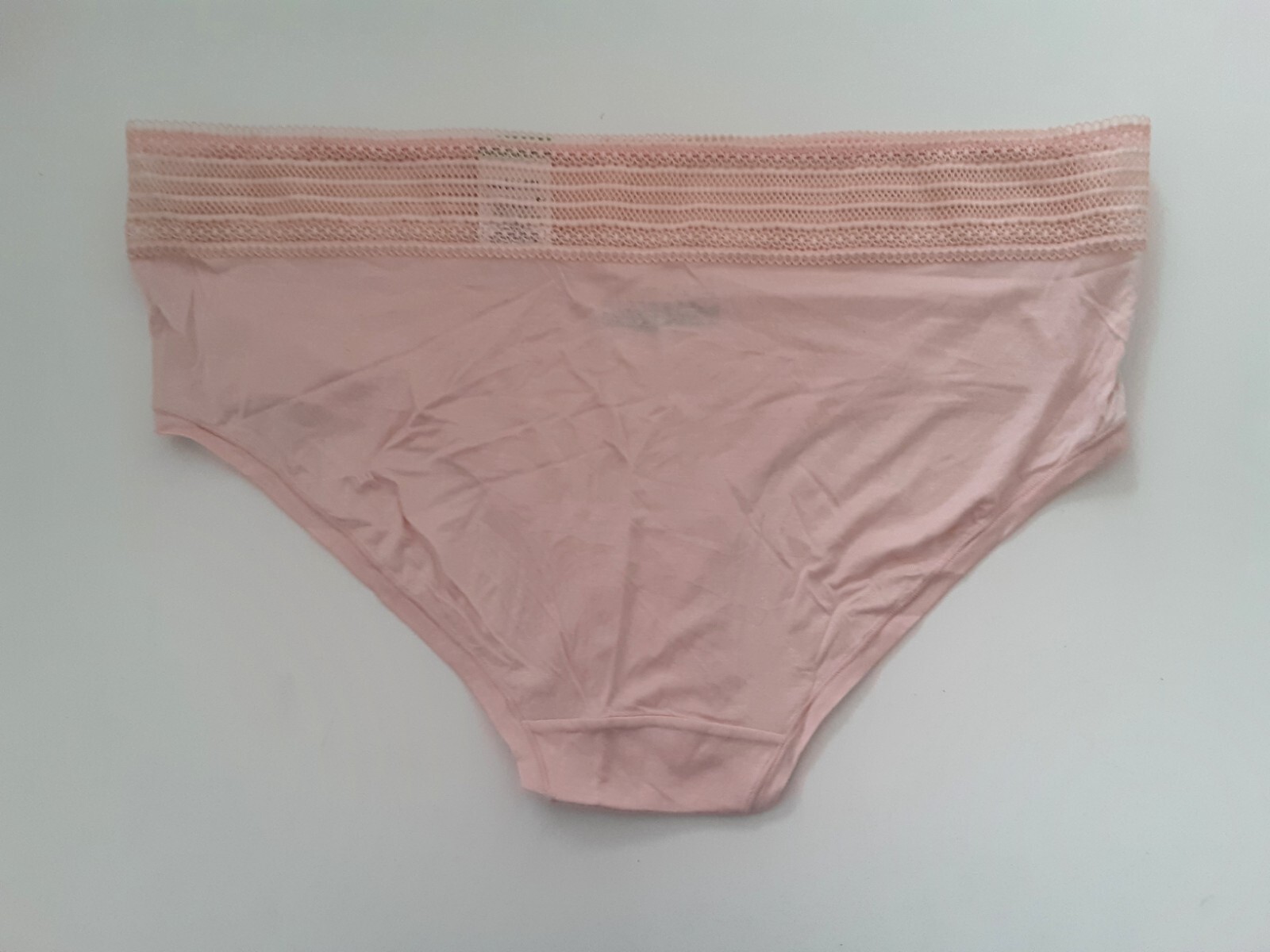 Auden Womens Modal Hipster Plus Size 3X (24-26) Casual Pink