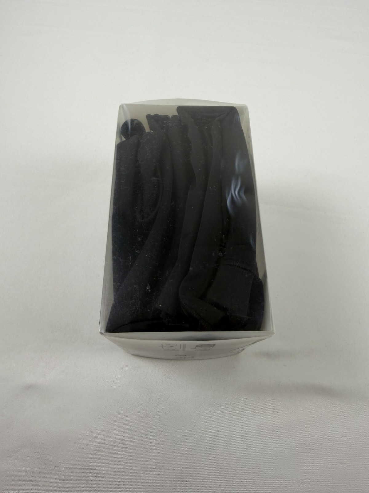 NWT Size XL Lululemon InvisiWear Mid-Rise Bikini Underwear 5 Pack Black