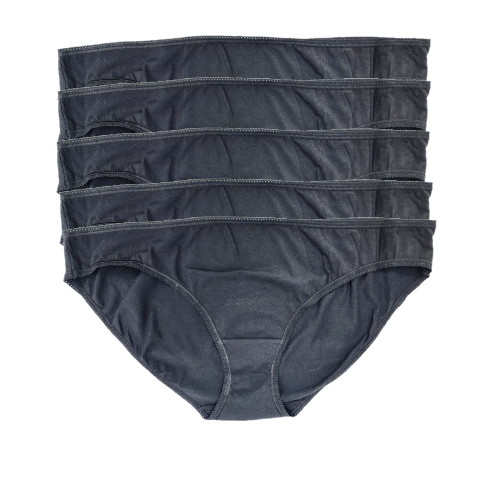 M&S 5pk Cotton Lycra® Bikini Knickers