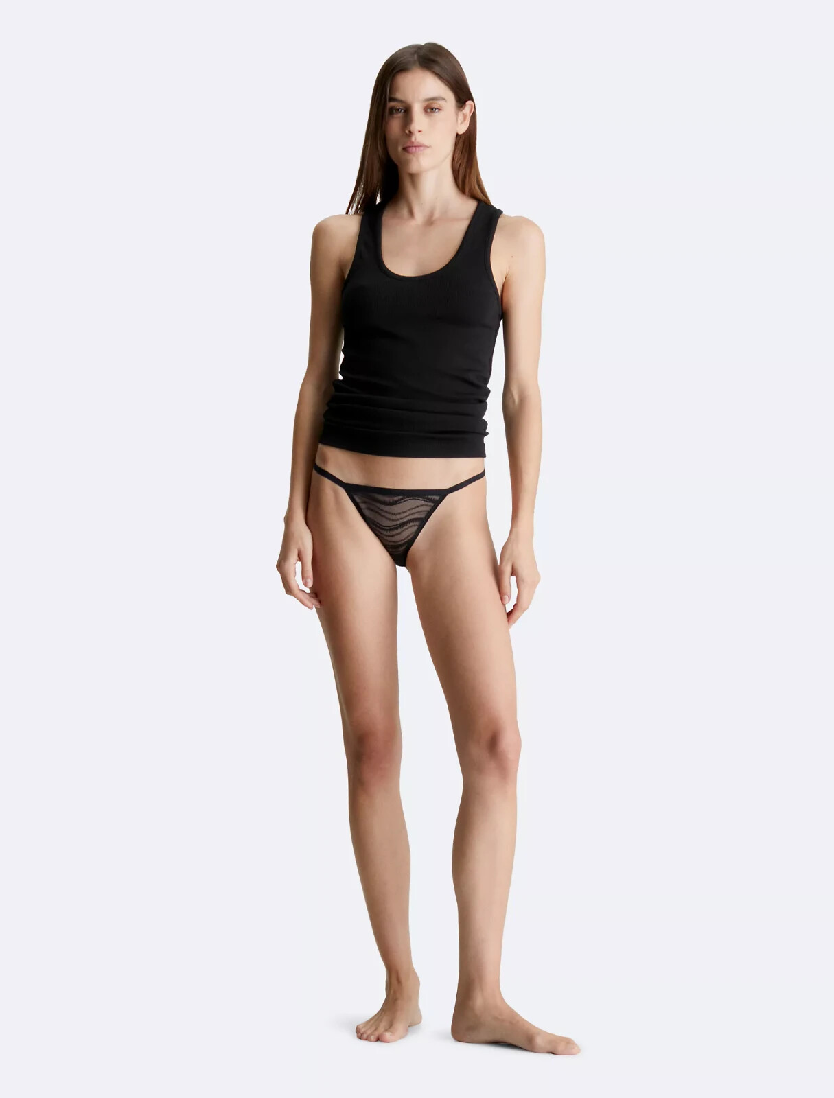 $$$Calvin Klein WOMEN’S (Various) Allover Lace String Bikini QD5137-001