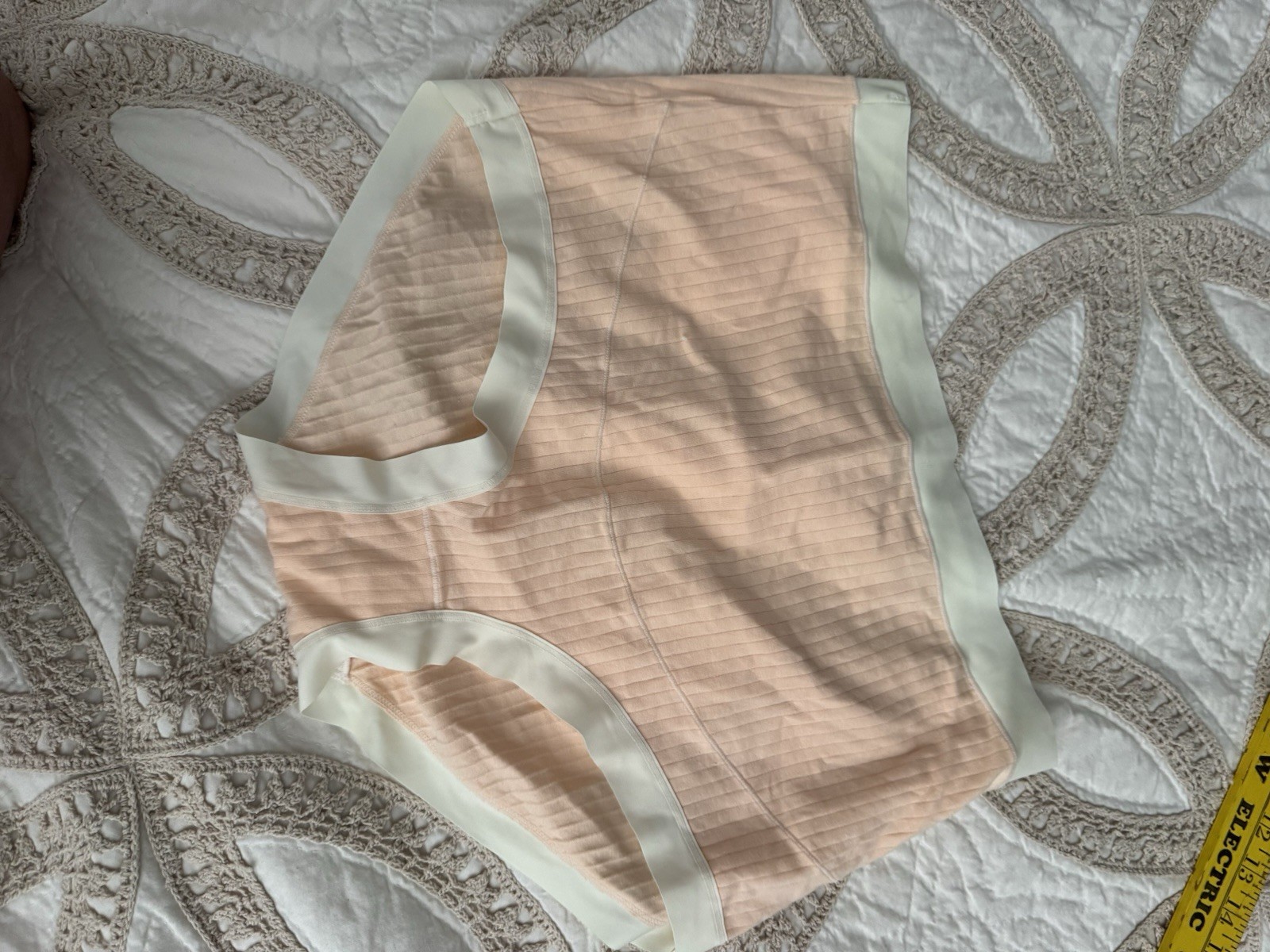 Women’s Size 5XL Panties USA Made, Soft Cotton Crotch, Ribbed Stretch 5 Panties