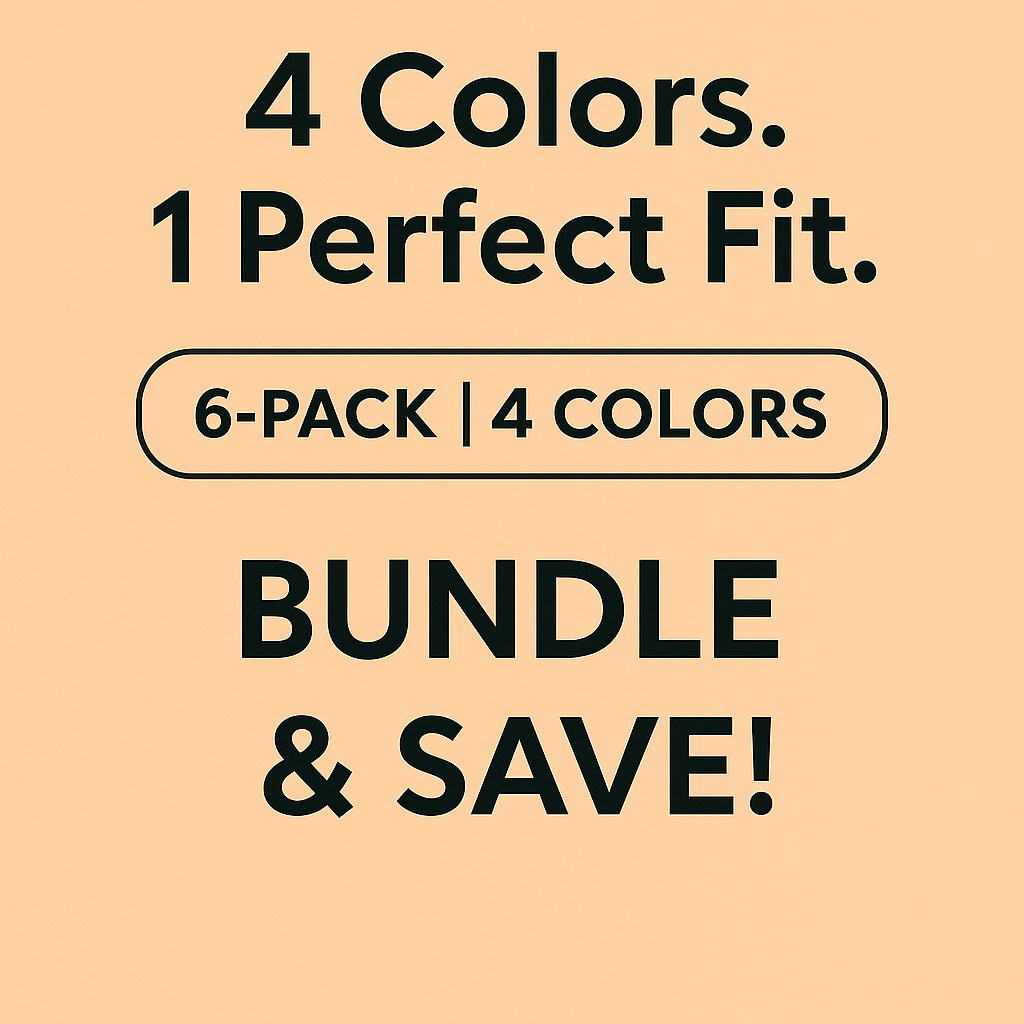 🖤 Elegant High-Waisted Black & Neutral Lace Panty Set – Underwear 6-Pack Bundle