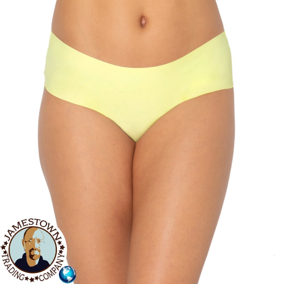 No Boundaries Juniors No Show Blooms/Lime/Wash Hipster Panty 3 pack XL