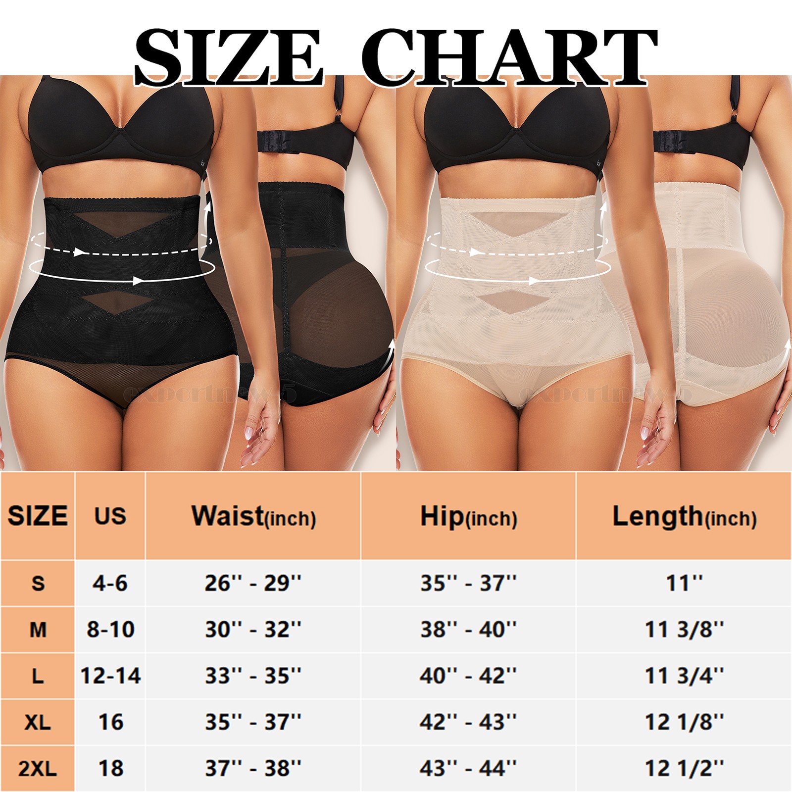 LADIES PULL YOU IN HOLD ME IN MAGIC STOMACH FLATTENING UNDERWEAR PANTYS KNICKERS