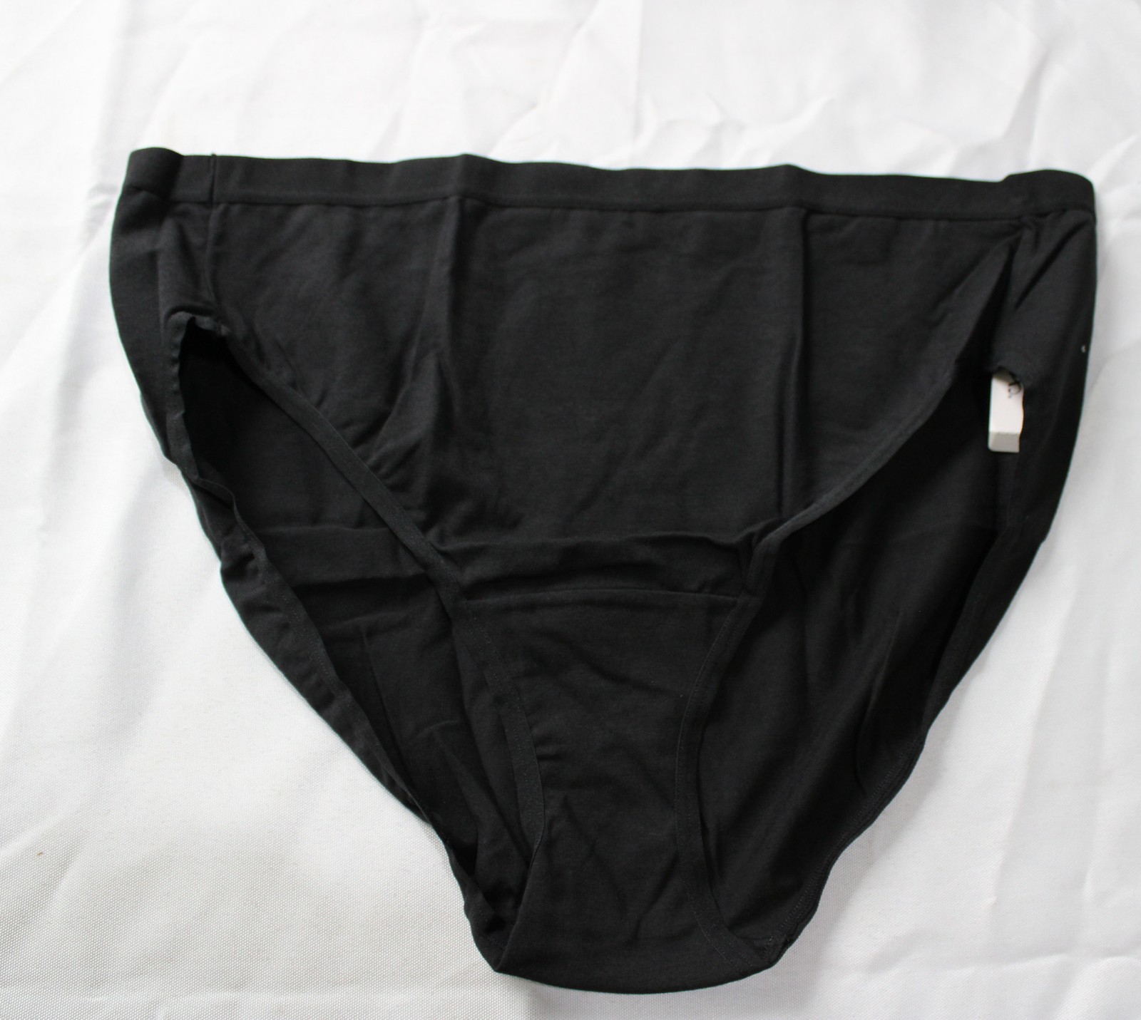 Soma Women’s Low Rise Cotton Modal Tailored High-Legged Panty NN7 Black XL NWT