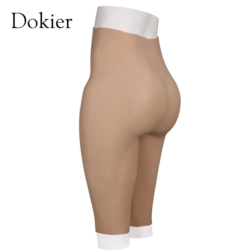 Plus Size Silicone Pants Hip Enhancer Panty Fake Vagina Panties For Crossdresser