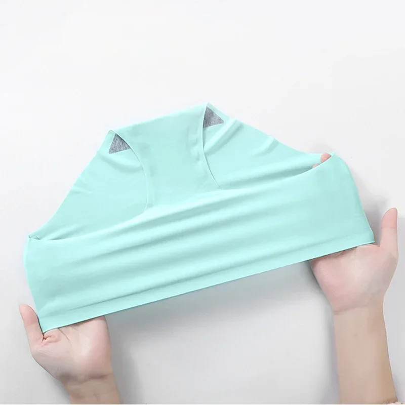 Seamless Thong Panties Low Rise Invisible Stretch Breathable Soft 8PCS Set