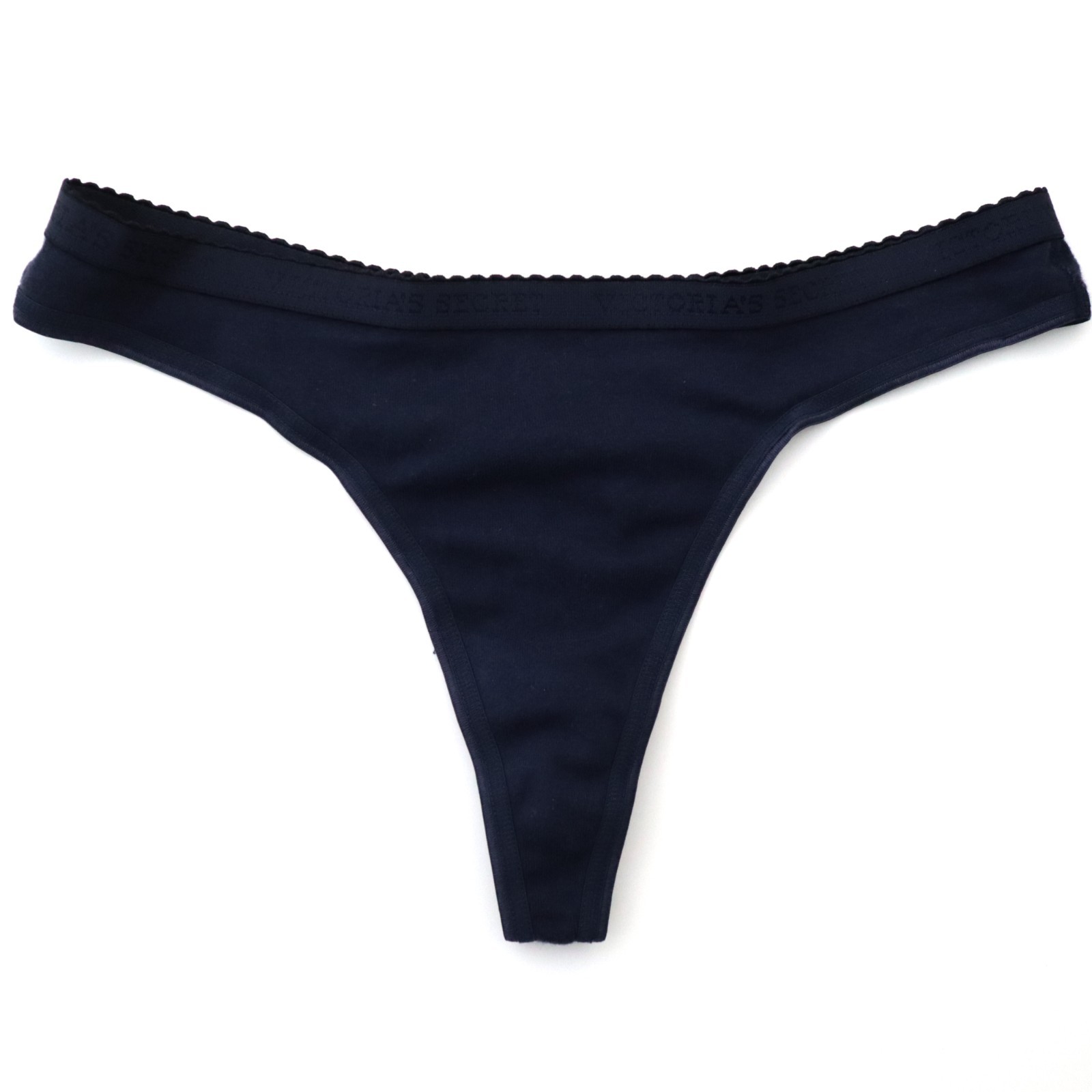Victoria’s Secret VTG 100% Cotton Signature Low Rise Thong Panty LARGE