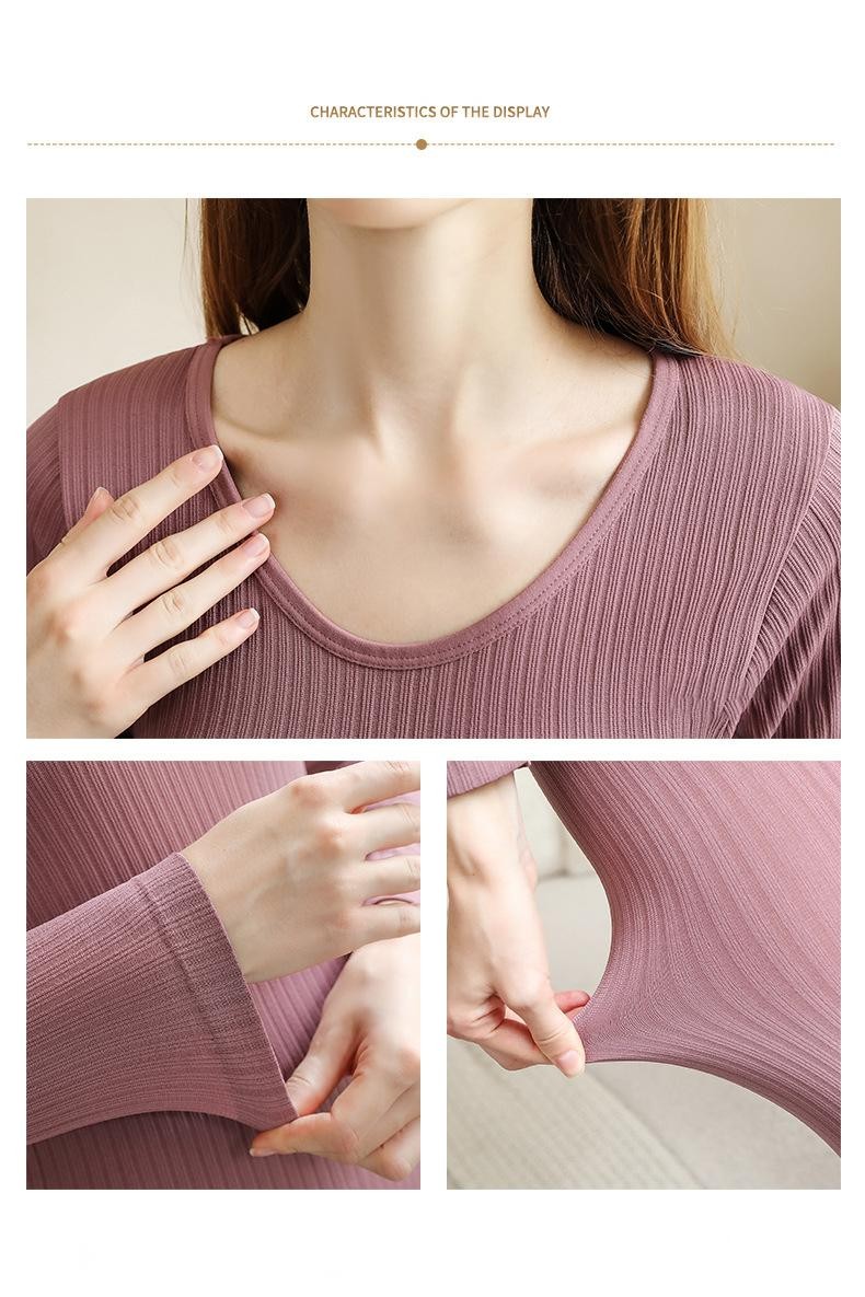 Women’s Thermal Underwear Set – Warm Shaping Long Johns Intimates