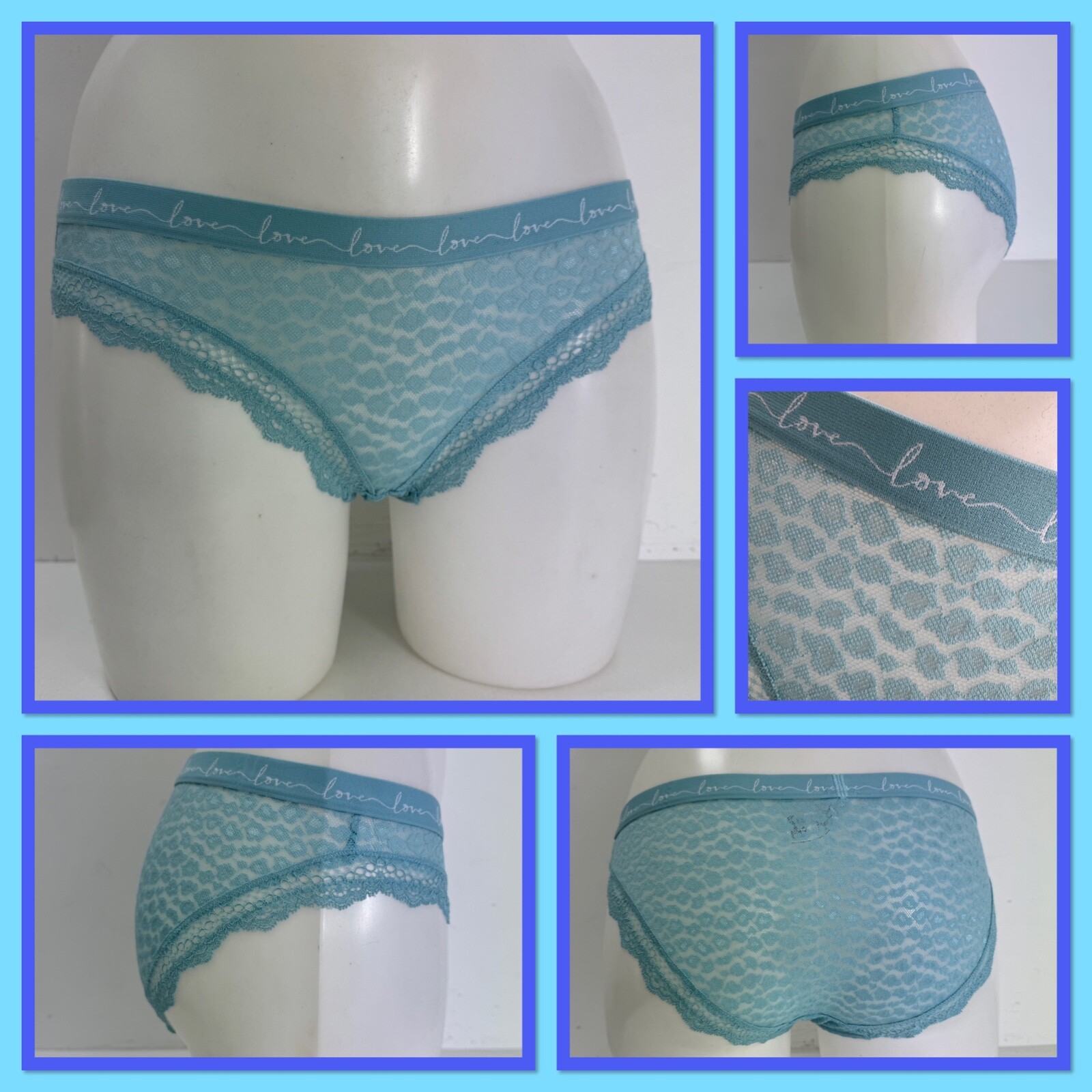 Ladies New Ex M&S Bikini Briefs – 3-Pack Size 6 8 10 12 14 16 18 22 26