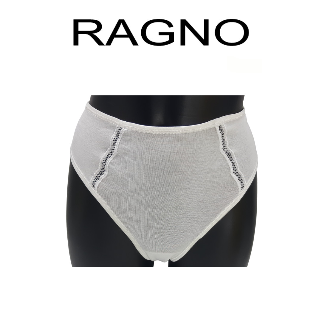 Women’s Briefs, Black/White Cotton, Women’s Collection 7401R Spider