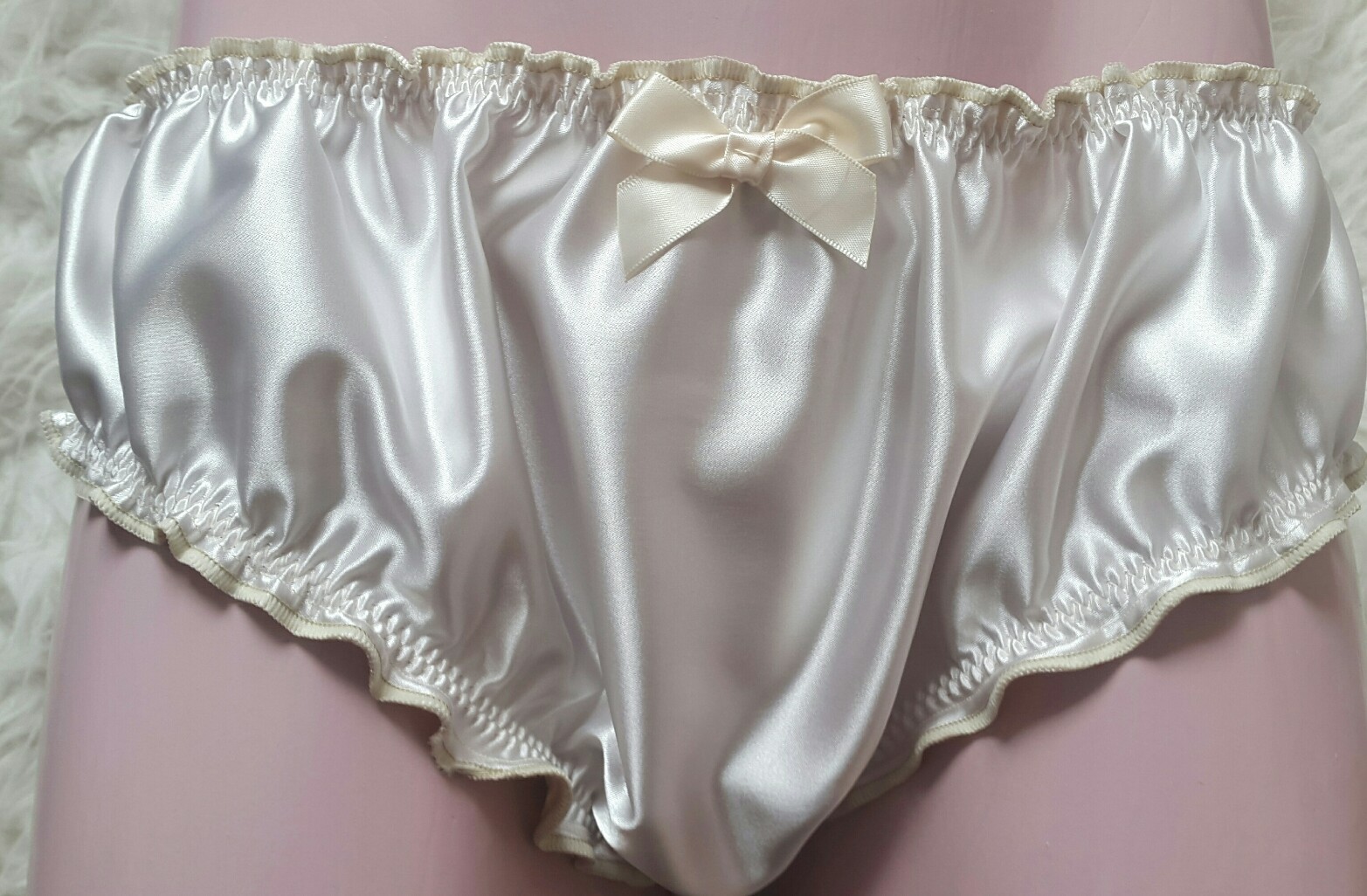 🌸MADE TO ORDER*Double Layered Satin Lined “SISSY KNICKERS” any colour 🌸