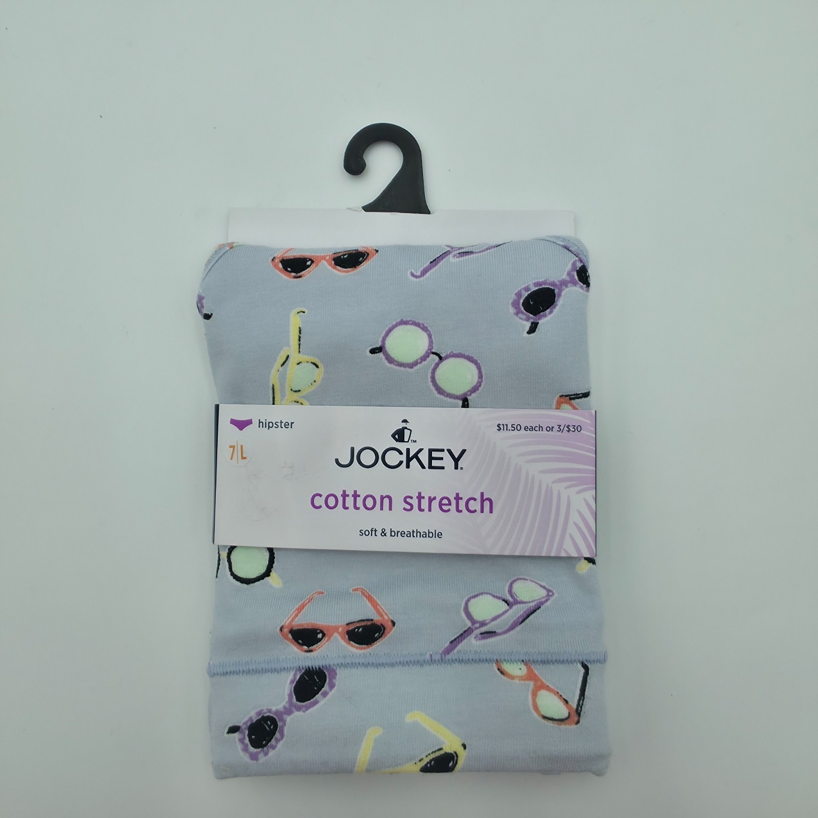 Jockey Cotton Stretch Hipster Brief Panties Women