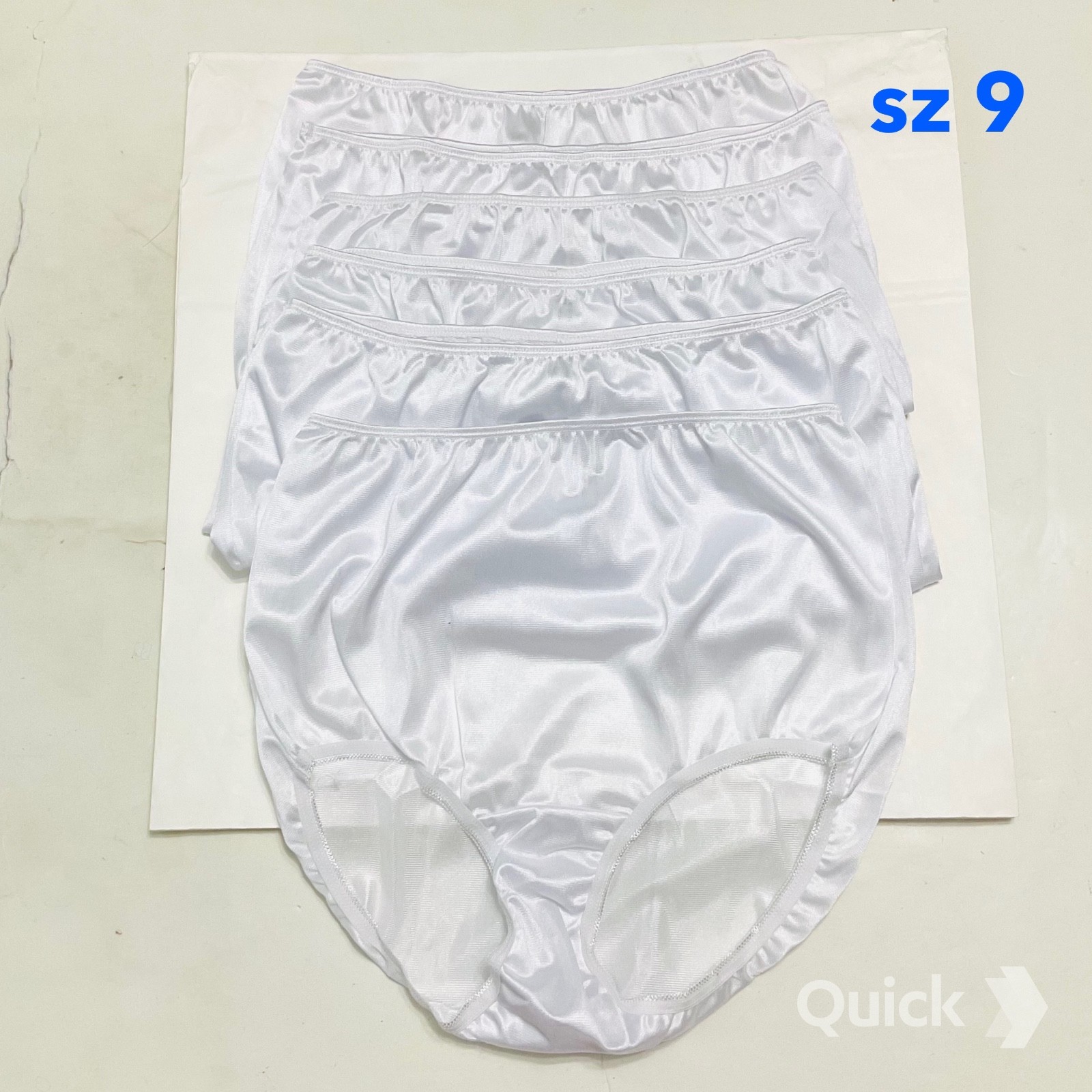 New 6 pcs Smart Fit Soft Vintage Briefs