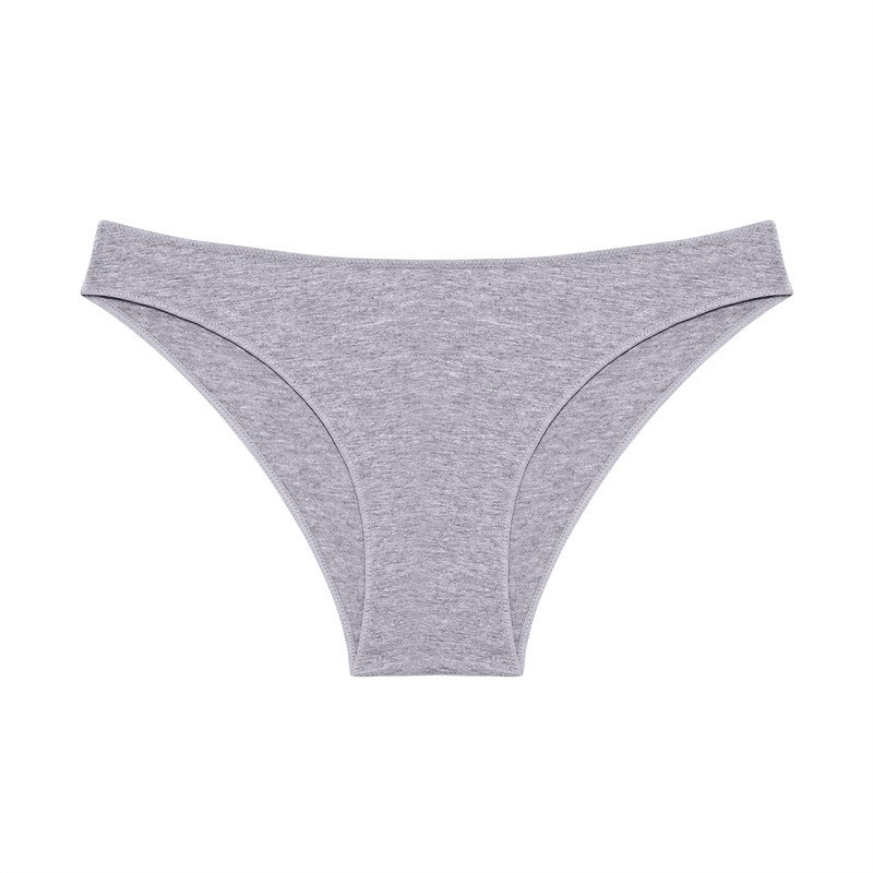 4 Pack Lot Womens Cotton Panties Briefs Comfortable Underwear Lingeries Bikinis